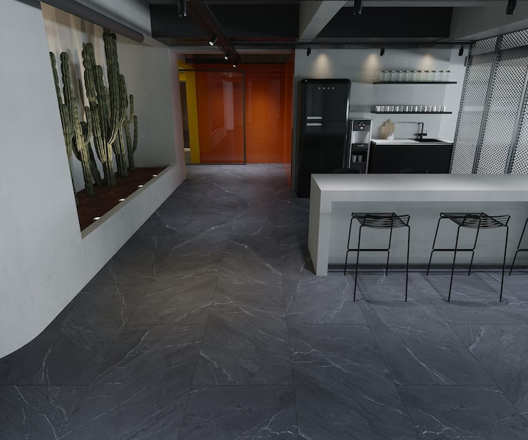 Epoxy Kitchen Flooring