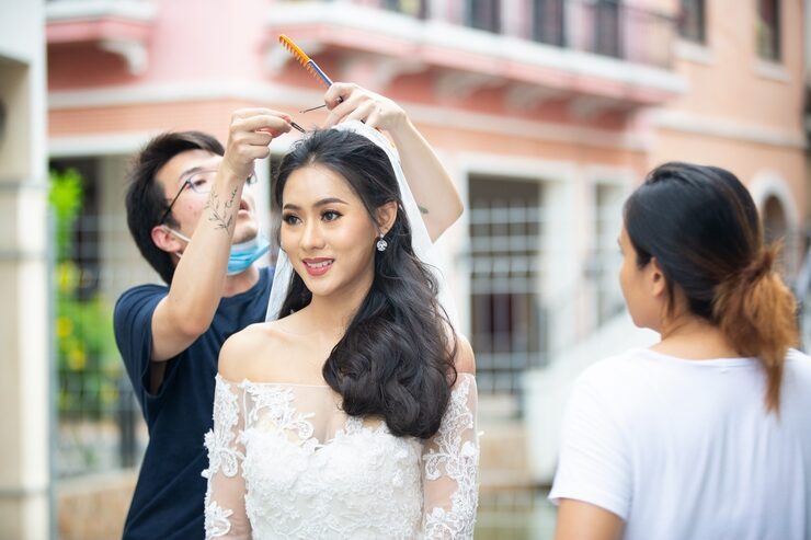 wedding hair and makeup chicago