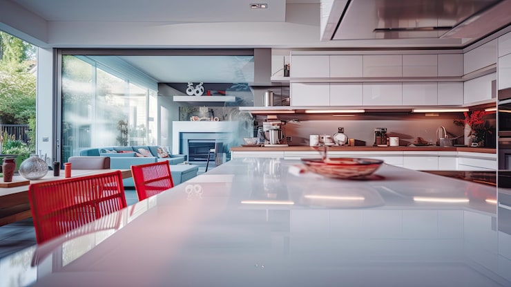 Epoxy Kitchen Flooring